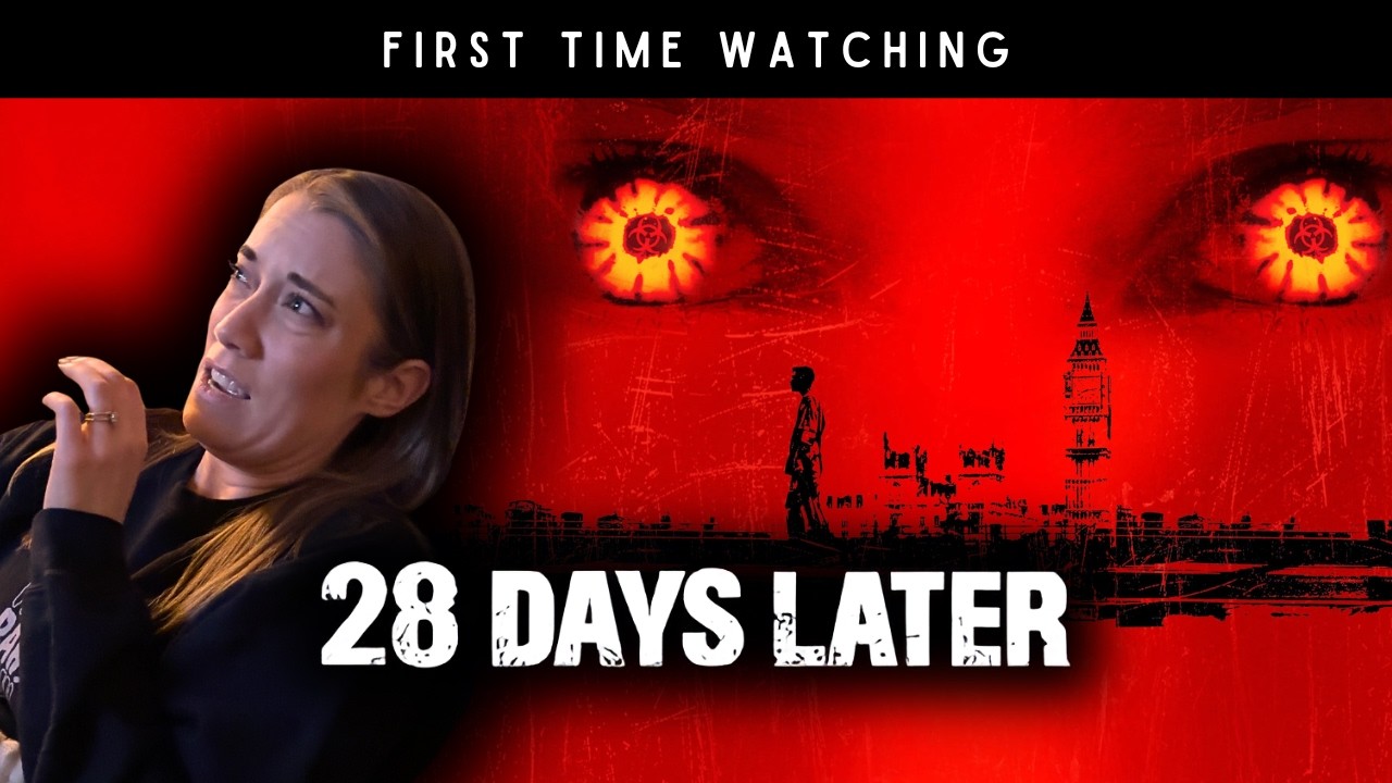 28 Days Later (2002) | Movie Reaction | First Time Watching