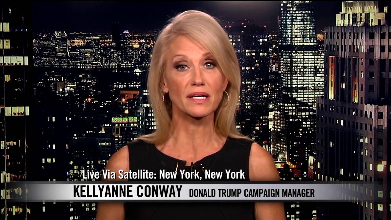 Bill Maher Spars with Trump Campaign Manager Kellyanne Conway | Real Time with Bill Maher (HBO)