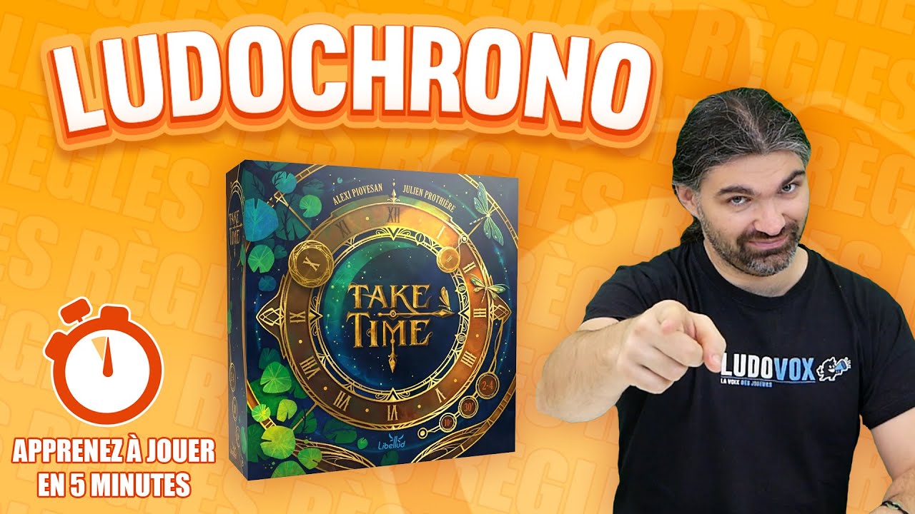 Ludochrono - Take time