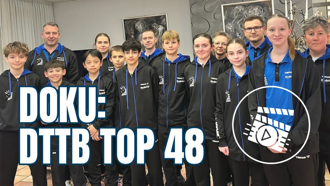 BTTV-Team beim DTTB Top 48 Jugend 15 in Brandis