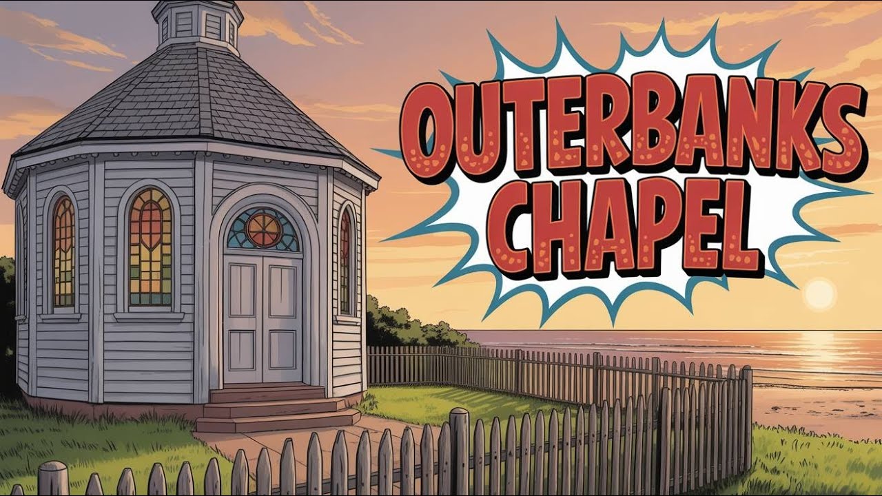 We found the Cutest chapel in the Outerbanks!