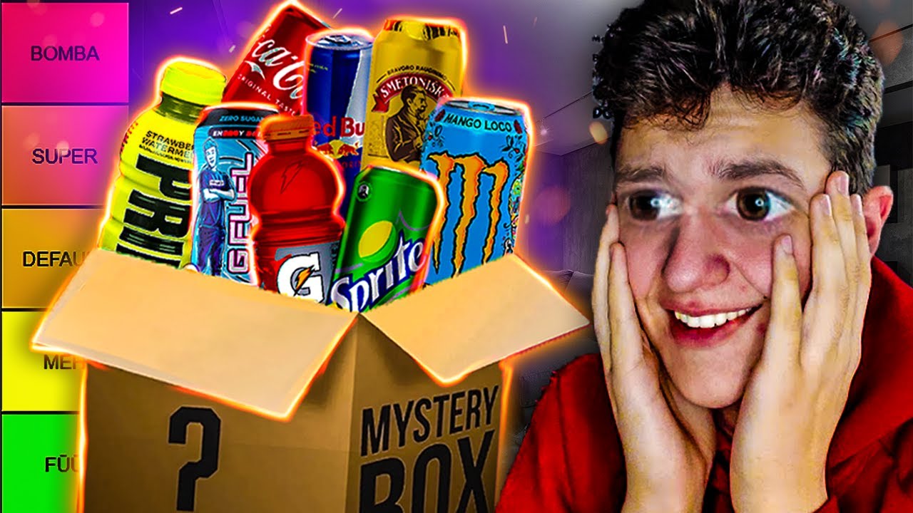 GĖRIMŲ *MYSTERY BOX*!? 😲