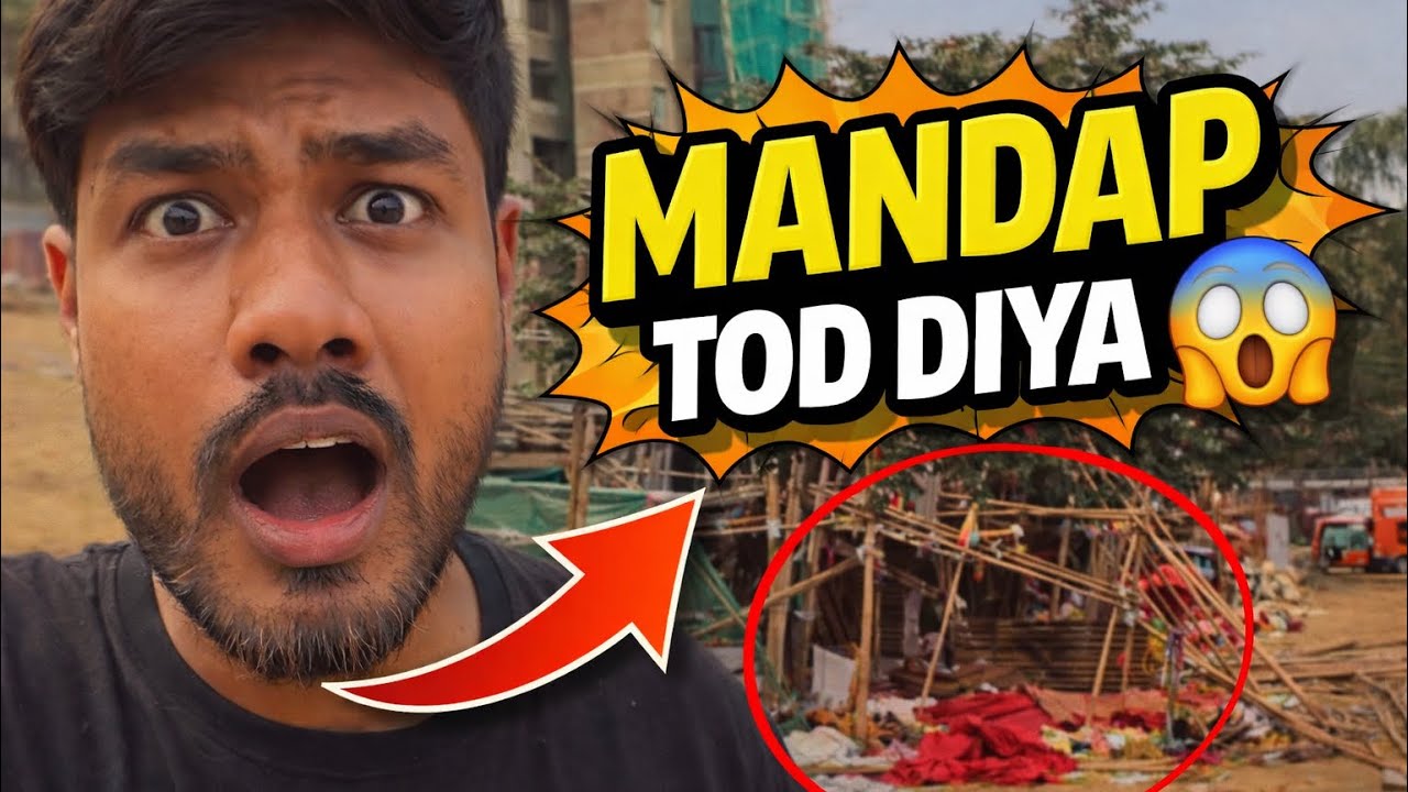 Ek Galti… Aur Mandap Tod Diya 😡