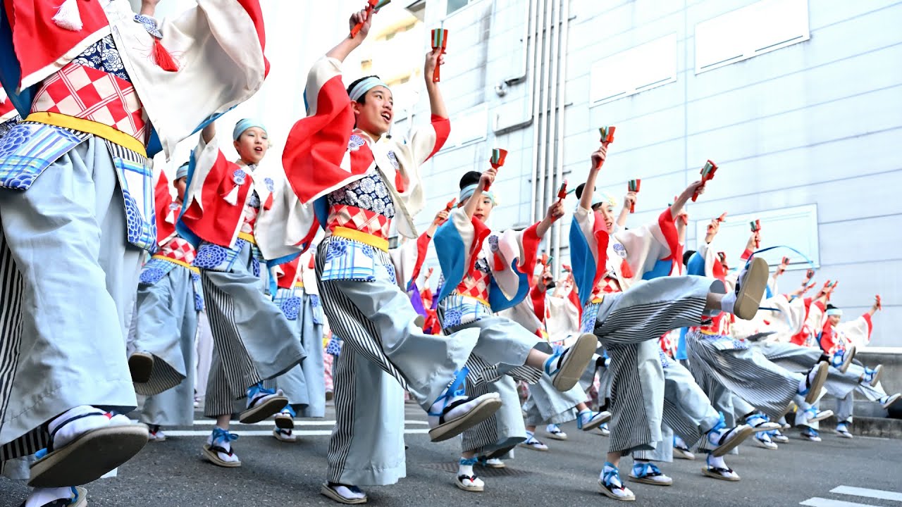 正調よさこい　ほにや新春踊り初めイベント　1回目＆2回目　2025年1月3日(土)