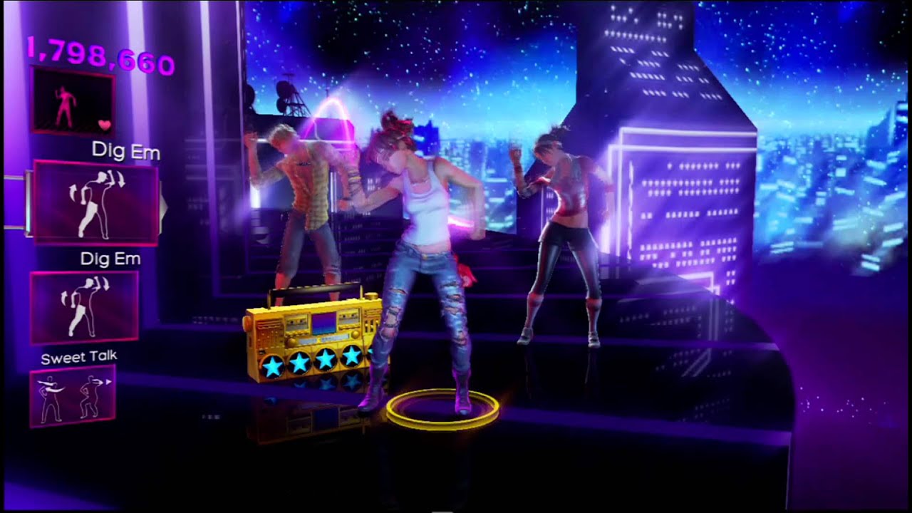 Dance Central 2 Toxic