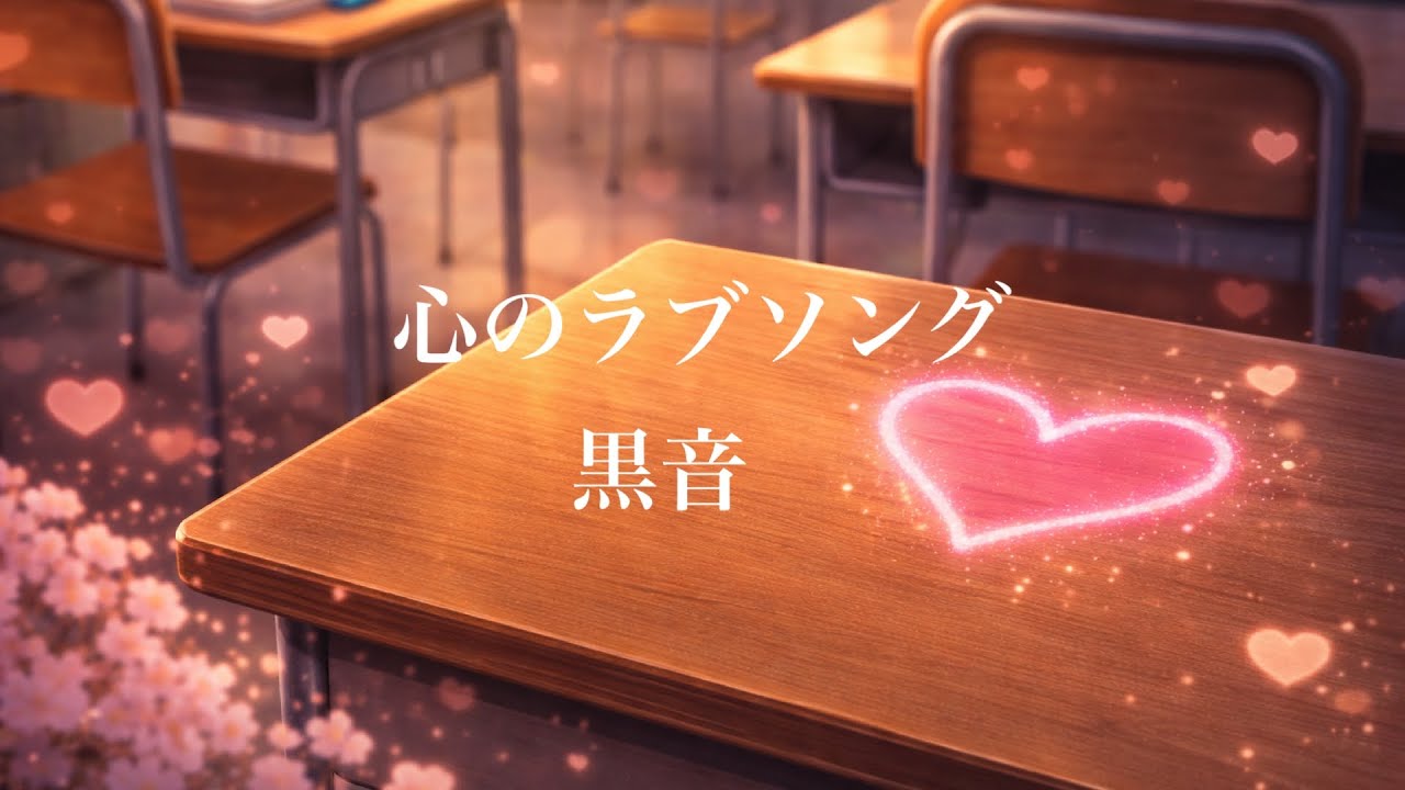 「心のラブソング」黒音-kurone-