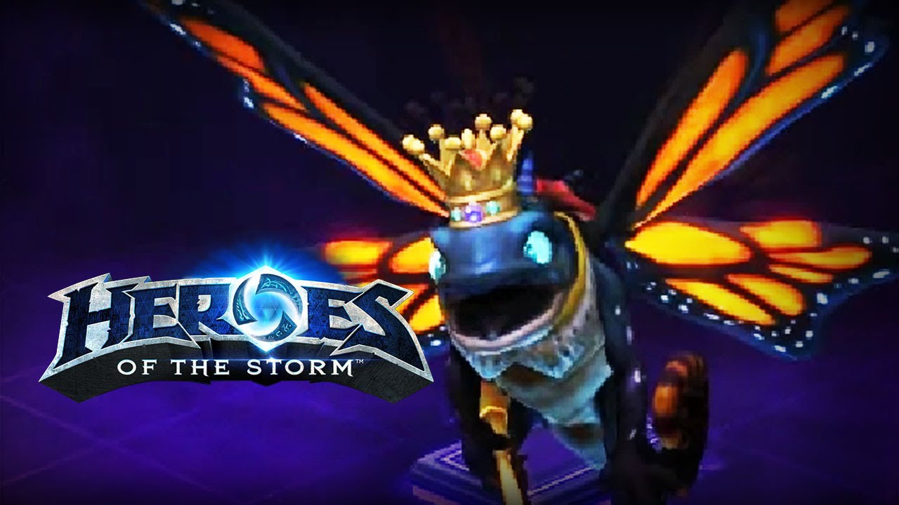 ♥ Heroes of the Storm (Gameplay) - Brightwing, The Best Support? (HoTs Quick Match)