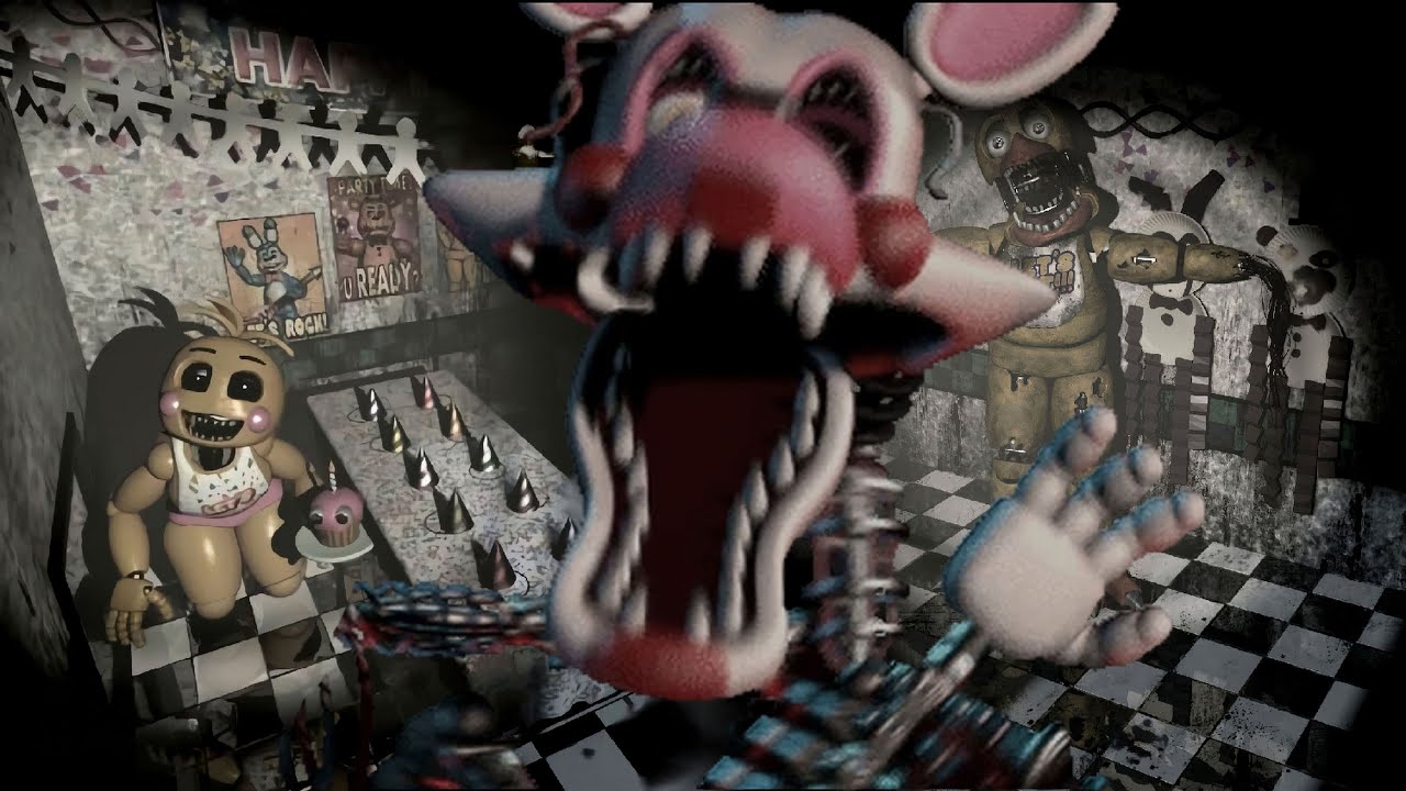FNAF 2: Ladies night challenge complete (mobile)