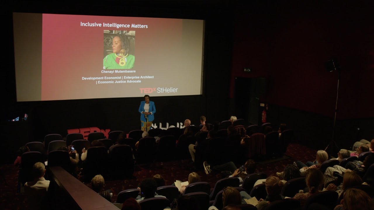 Why inclusive AI matters | Chenayi Mutambasere | TEDxSt Helier