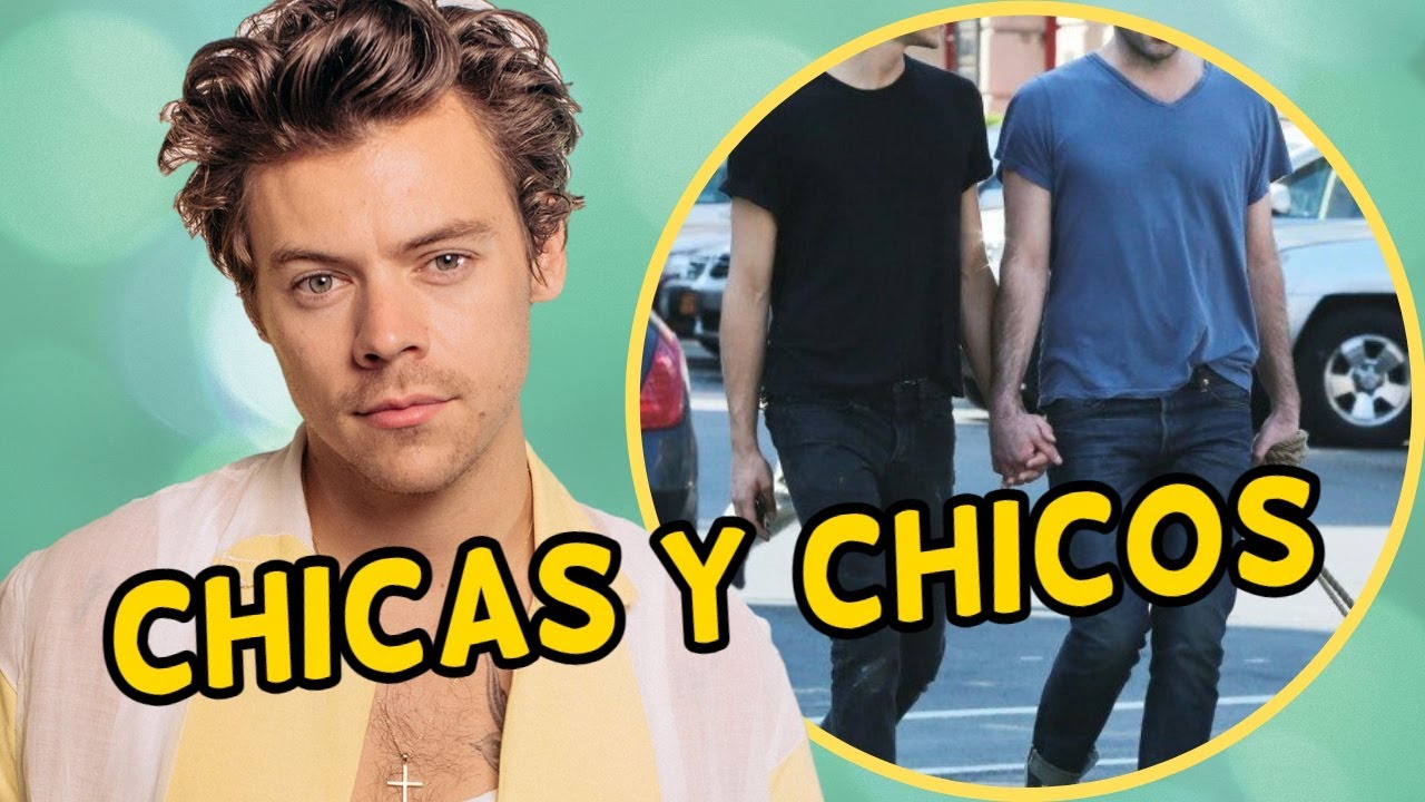 Historial Amoroso de Harry Styles y tambien estuvo con un chico no creerás de quién se trata!