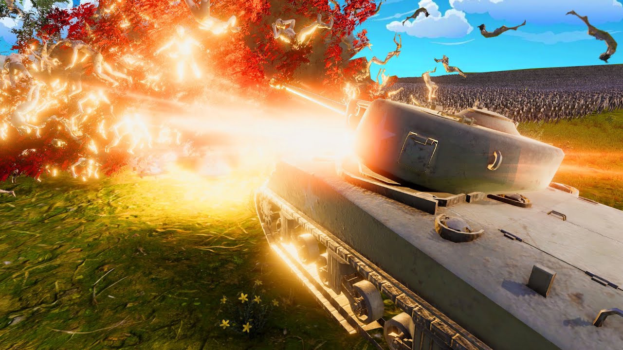 1,000,000x ZOMBIE ARMY vs EVERY GOD! - Ultimate Epic Battle Simulator 2 UEBS 2