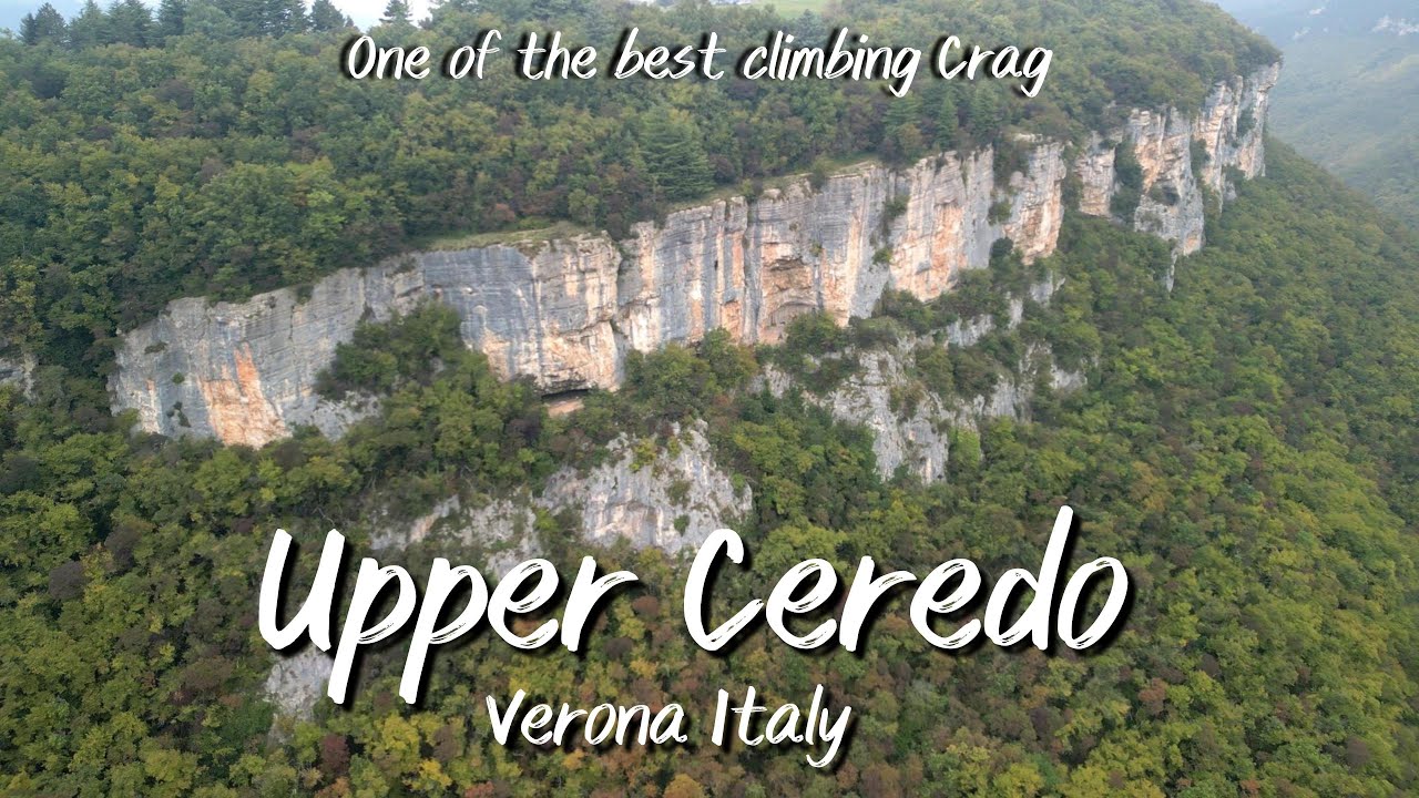 Upper Ceredo Climbing Verona, Italy