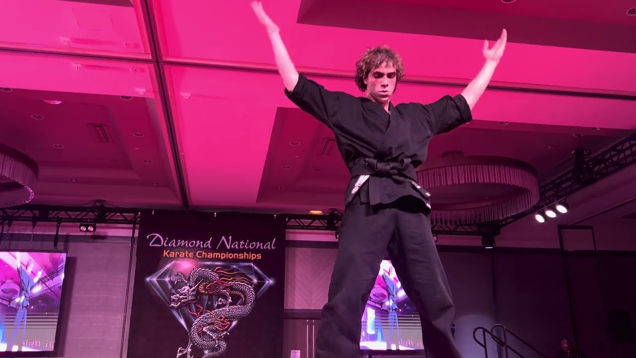 Phillip Brumme Men's CMX Weapons Diamond Ring Finals - Diamond Nationals 2025