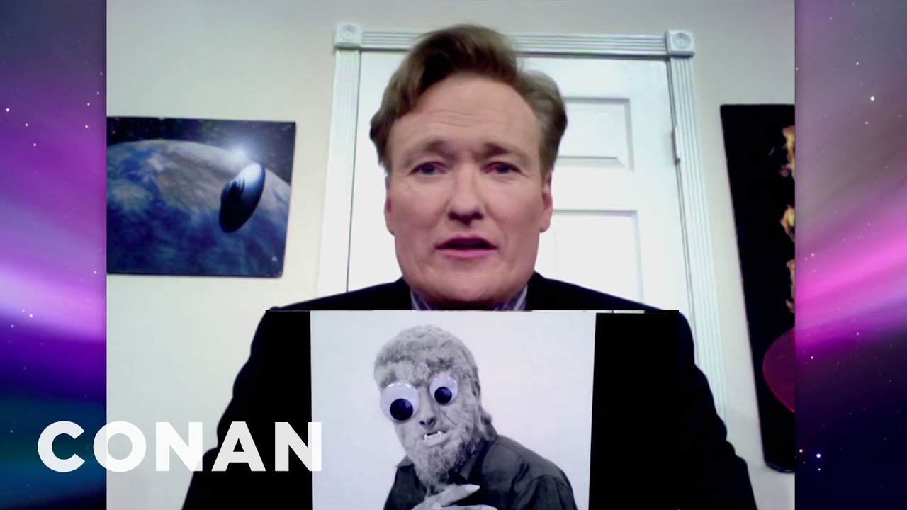 Conan's Video Blog: Monster With Googly Eyes Edition | CONAN on TBS