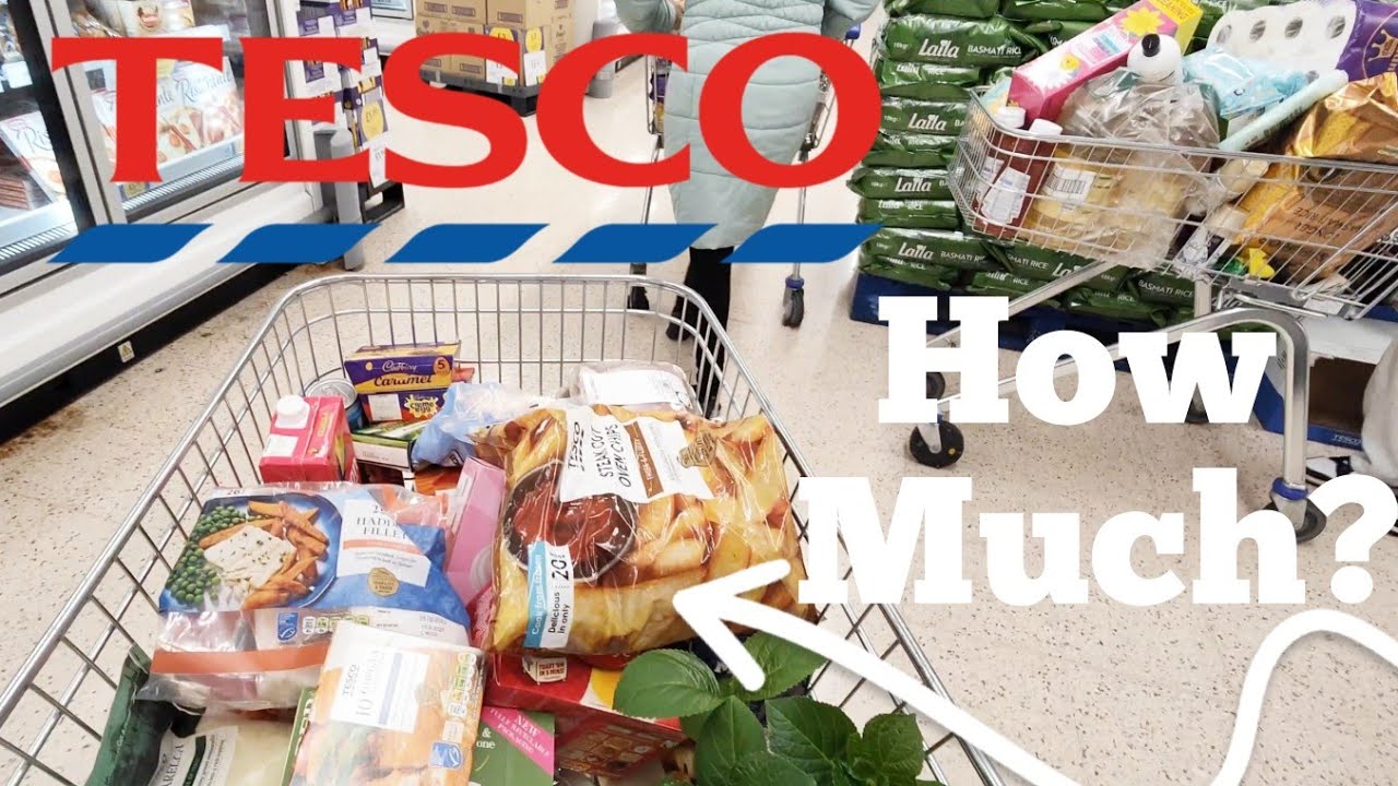 TESCO FOOD SHOP MARCH 2024 | Lauryn goes Food Shopping