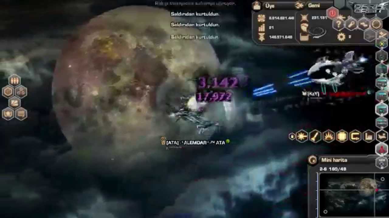 Darkorbit -*ALEMDAR*-ATA TouR Part 1