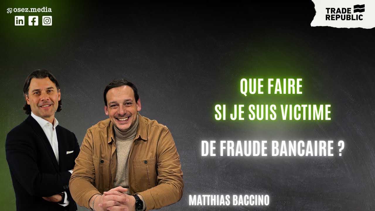 🕵️‍♂️ Que faire si je suis victime de fraude bancaire ?