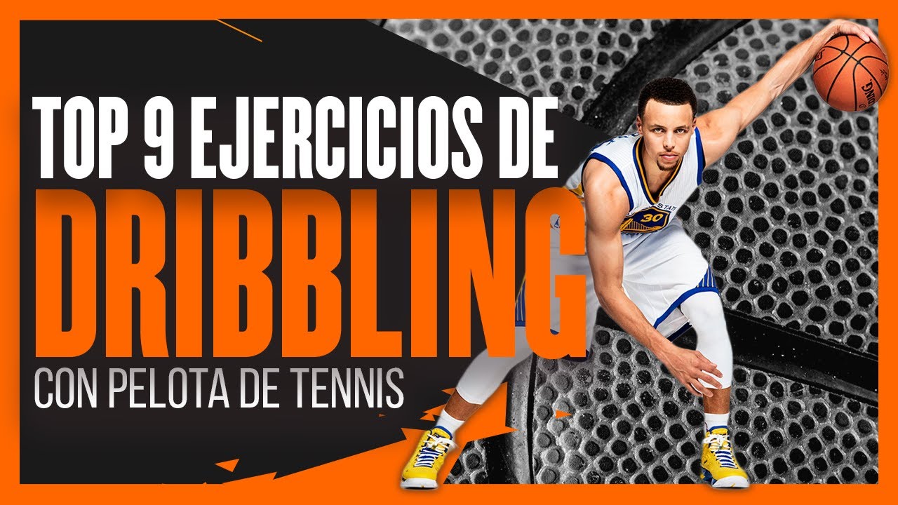 🏀9 ejercicios de DRIBLE CON PELOTA DE TENNIS para subir de nivel✌ | Baloncesto en español