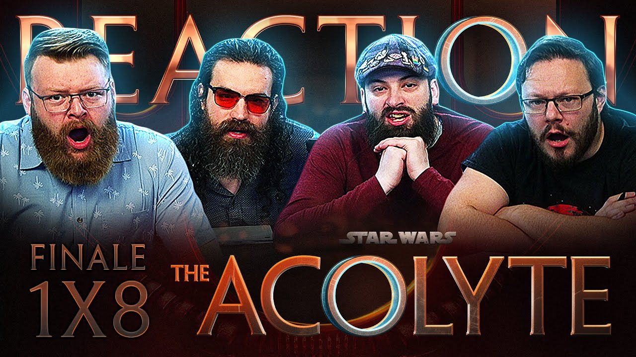 The Acolyte 1x8 FINALE REACTION!! 