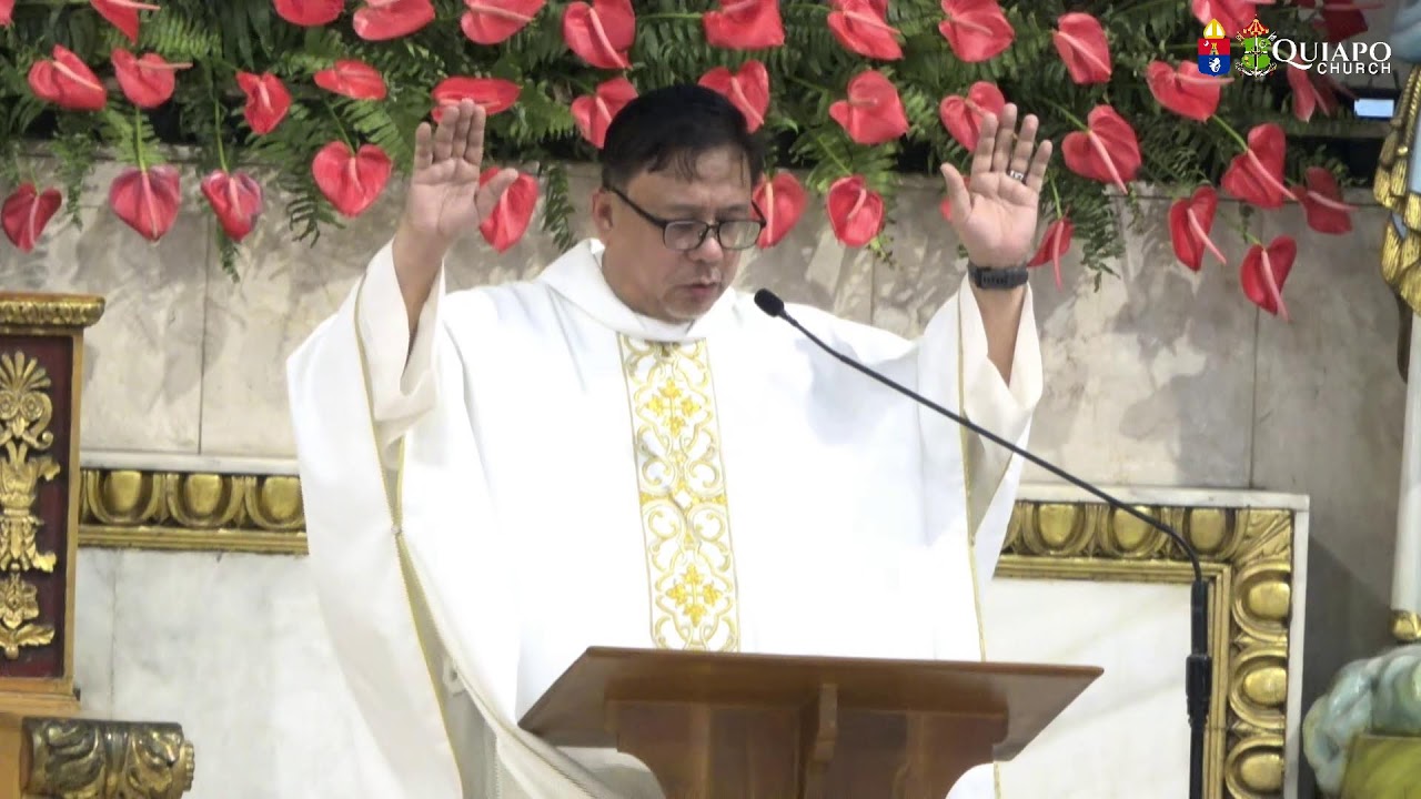 #QuiapoChurch 10AM LIVE ONLINE MASS • 18 JANUARY 2026 • Feast of the STO. NIÑO