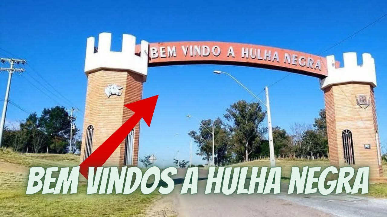 Passeando pela linda cidade do interior gaúcho || Bem vindo a Hulha Negra || MIRO MLS 