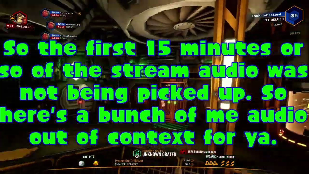 Saying completely normal stuff. | Deep Rock Galactic w/@PJtheEvil @King_Shamoke@supagreengaming864