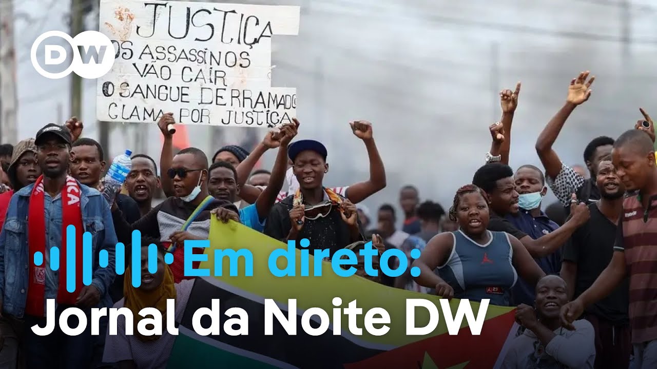 Em direto: 22 de Novembro de 2024 - Jornal da Noite