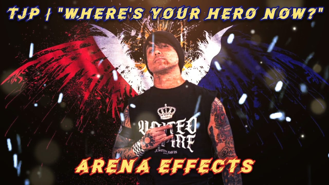 [NJPW] TJP/TJ Perkins Theme Arena Effects | 