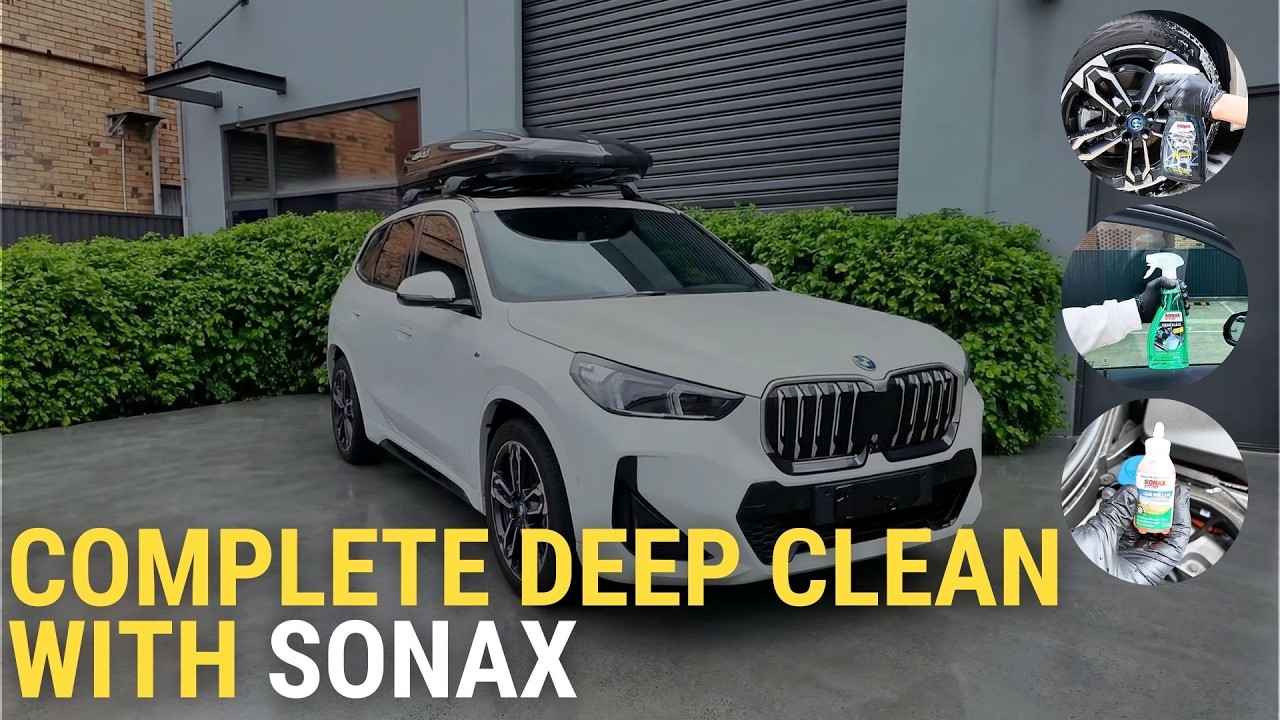 Full Interior & Exterior Deep Clean with Sonax