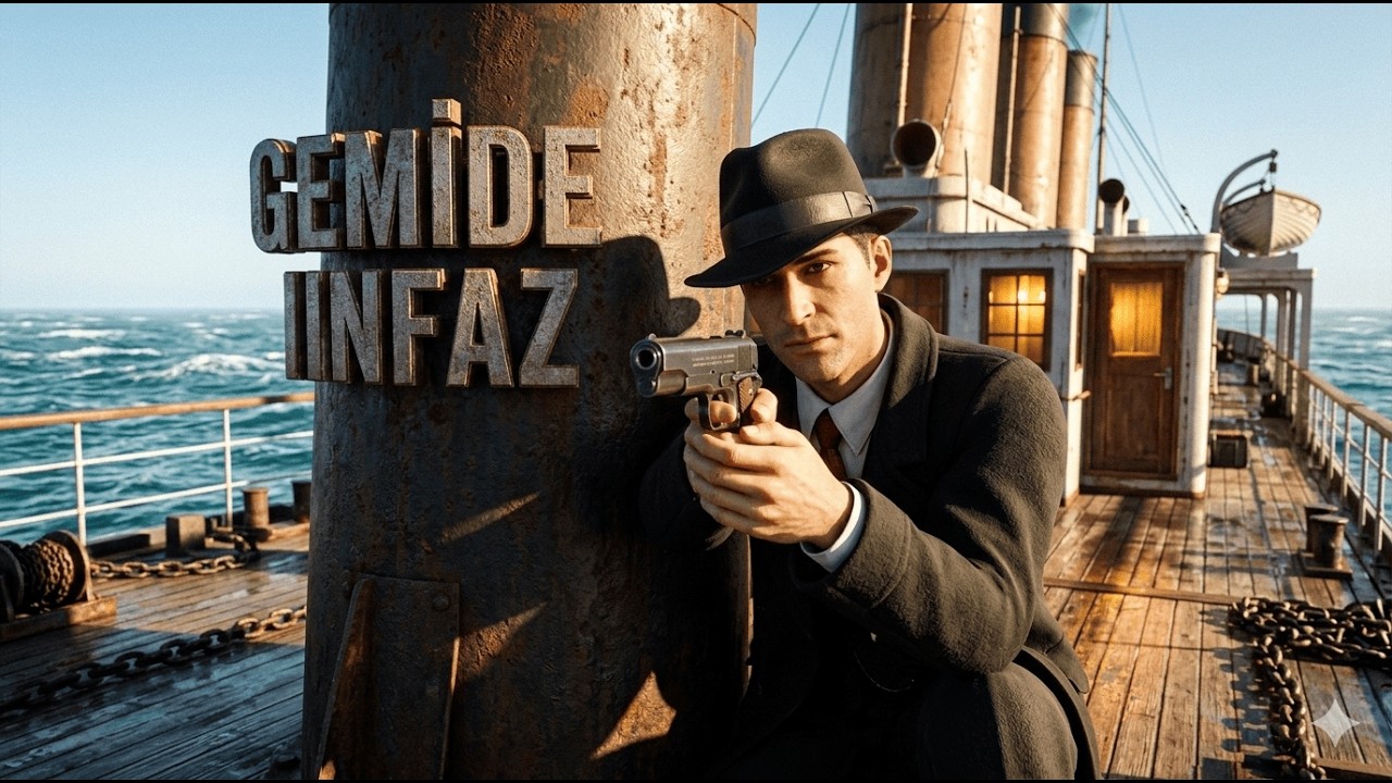 Ghillotti Suikast Görevi 🔥 Mafia Definitive Edition Full Hikaye | Bölüm 7 TR