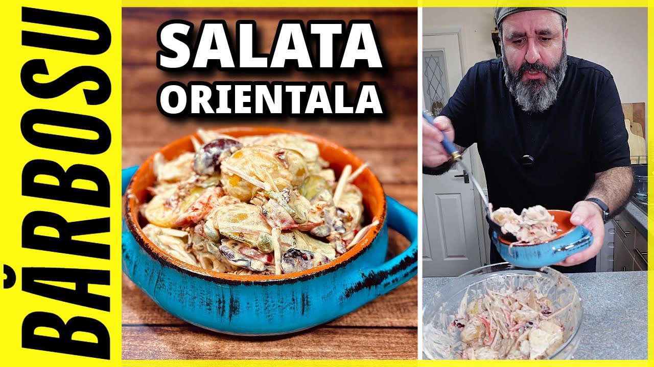 SALATA ORIENTALA | RETETA MAIONEZA VEGANA