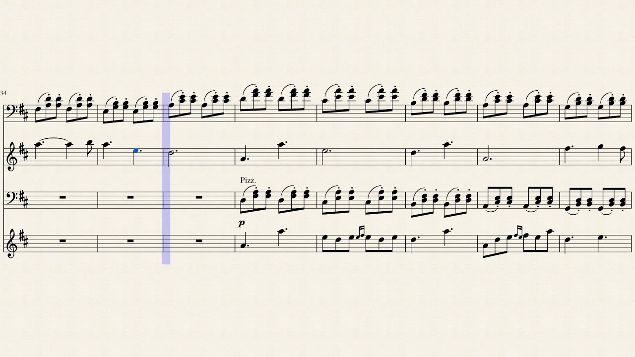 Fallen Down (Reprise) (String Ensemble)