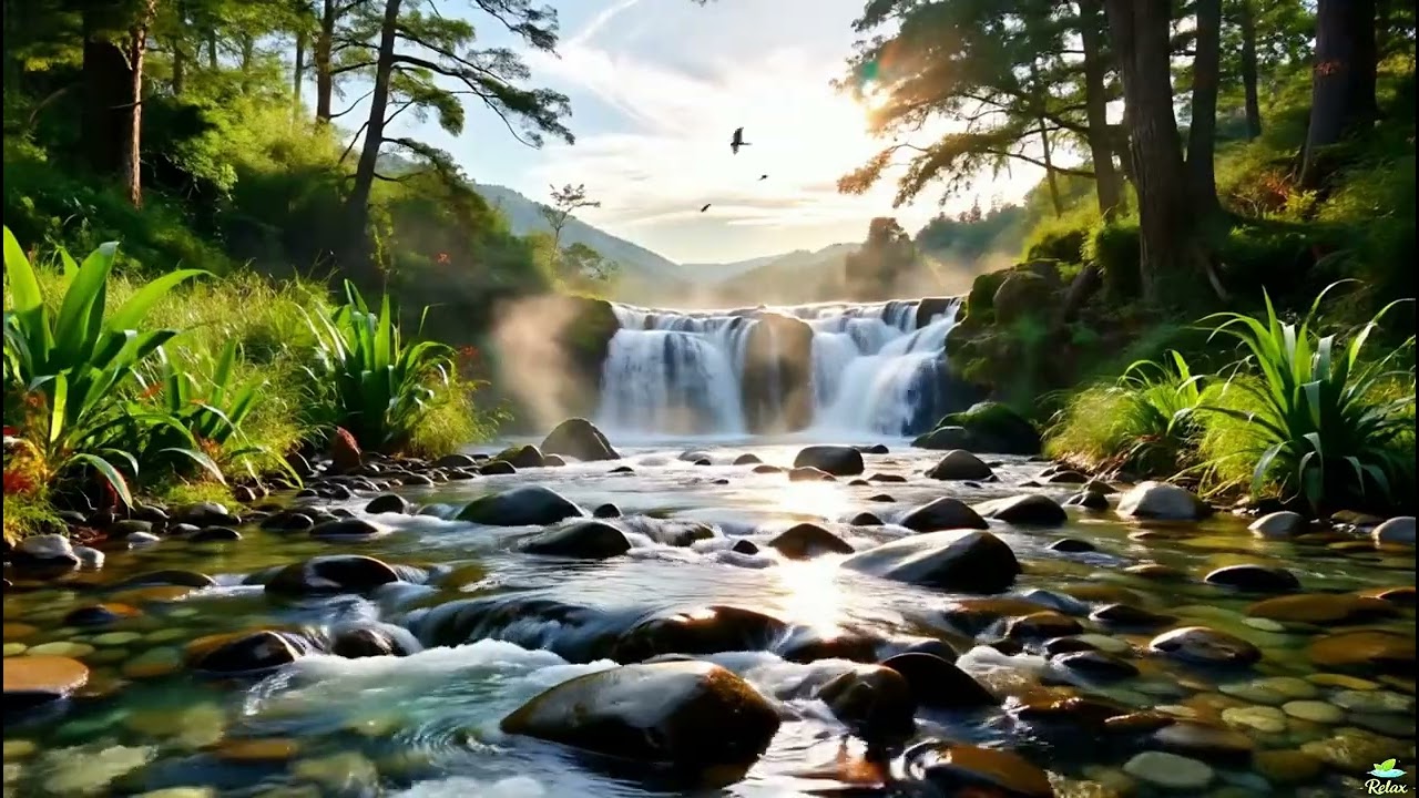 Deep Sleep Therapy with Natural Sounds 🌿 Stress Relief, Insomnia & Focus Healing