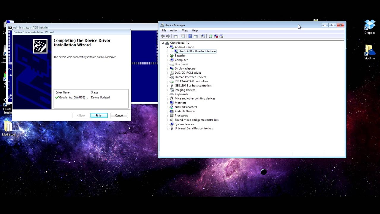 Fastboot / ADB / Device Drivers - Installation - Tutorial
