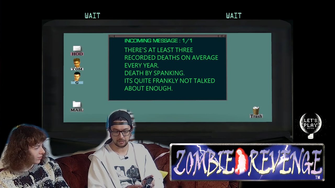 On average 3 recorded spanking deaths per year - Zombie Revenge (Dreamcast)