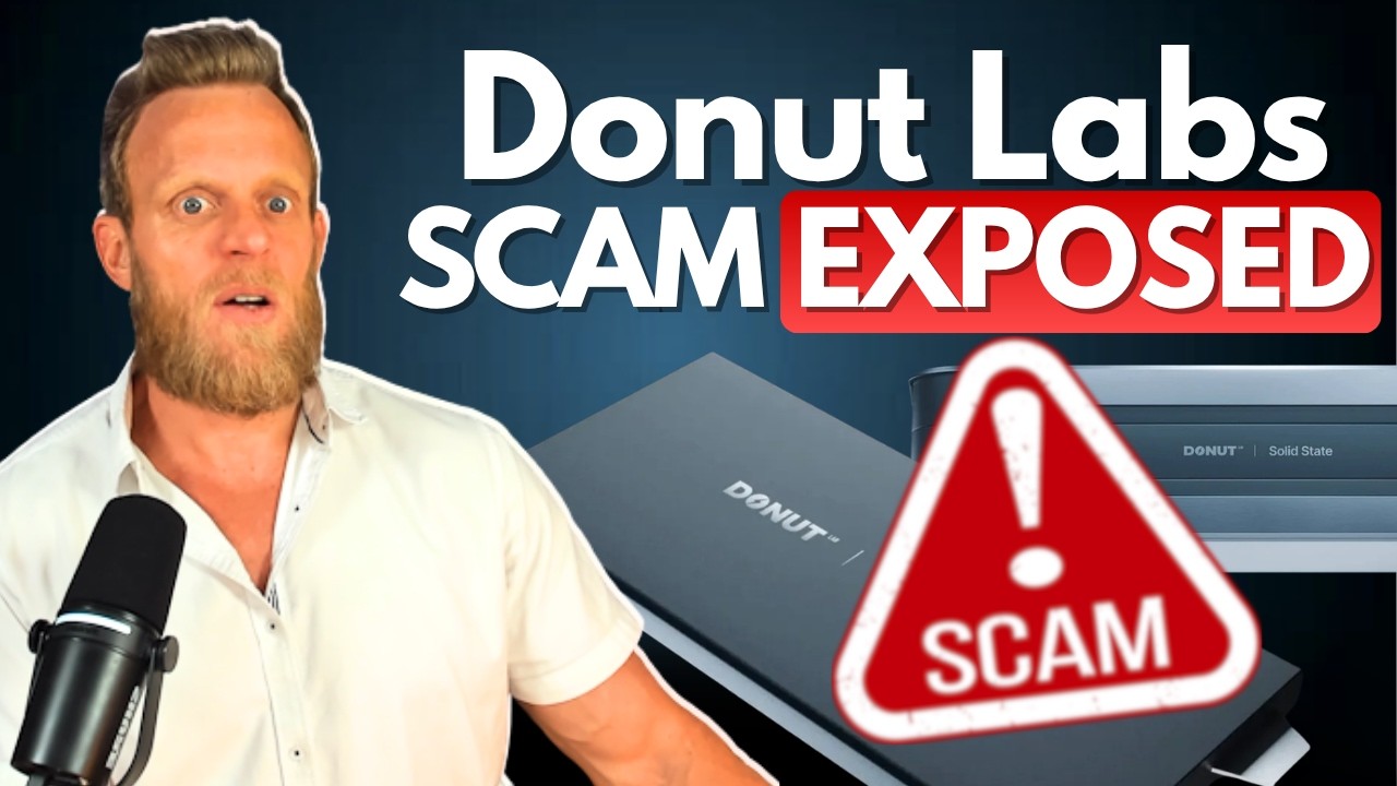Афера DONUT LABS раскрыта: &laquo;чудо-аккумулятор&raquo; на 100 000 циклов &mdash; это ОБМАН