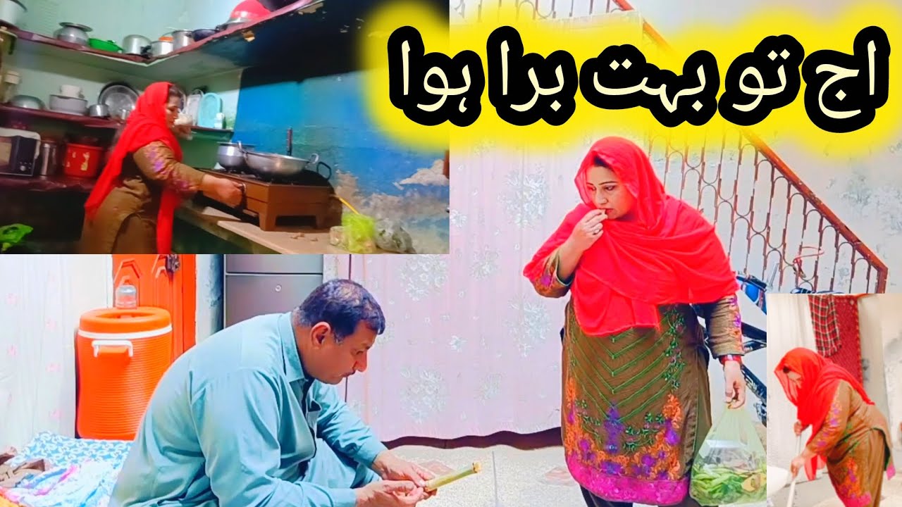 Aaj to bahut bura hua | Sara din zaya ho Gaya 😔 | afsheen's family vlog |