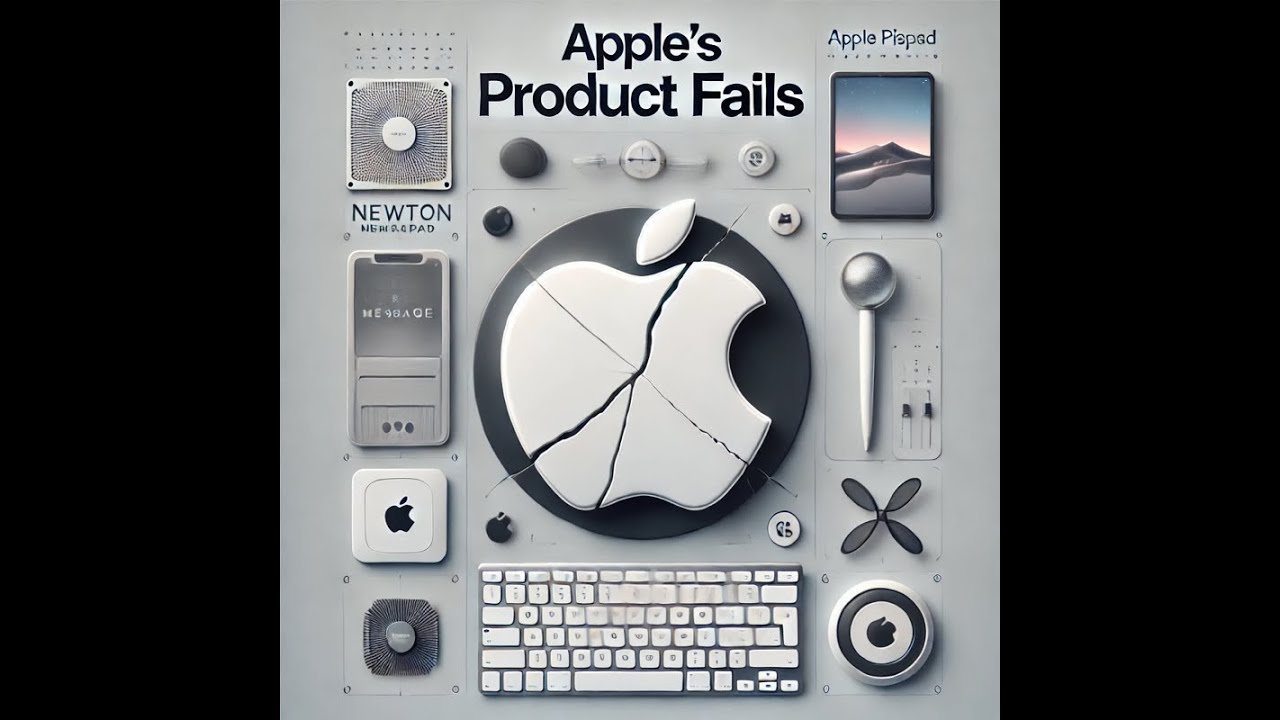 Apple’s Biggest Product Fails: The Flops You Forgot About!