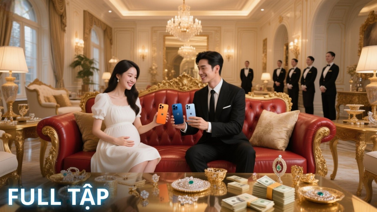 cô gái mang thai con tổng tài quyền lực, định bỏ trốn nhưng sự cưng chiều của anh khiến cô siêu lòng