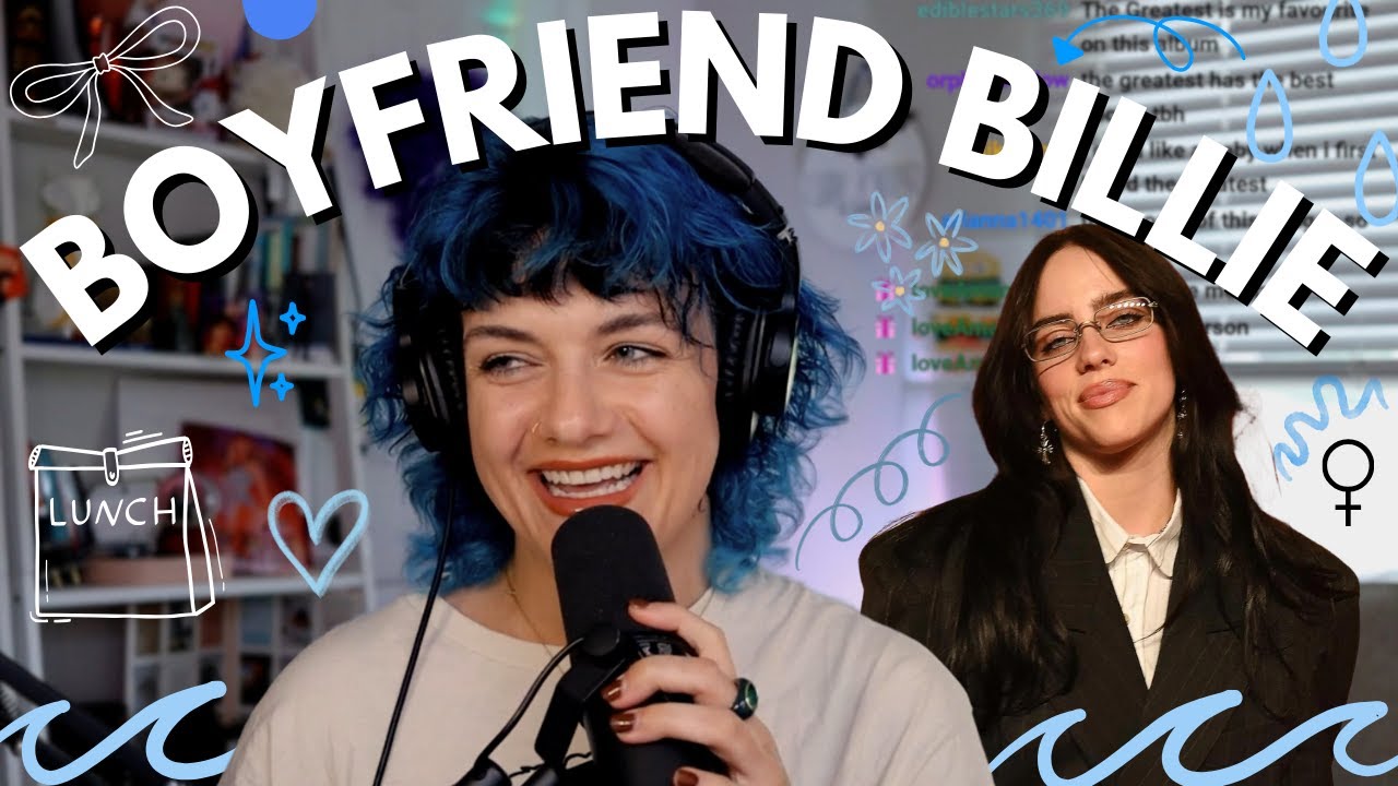 Me crushing on Billie Eilish for an hour and twenty nine minutes✨full Hit Me Hard and Soft reaction✨