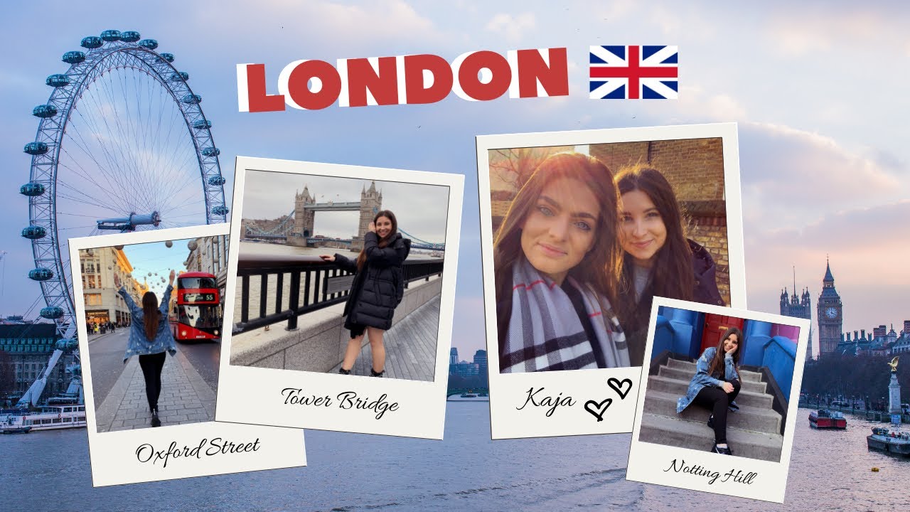 LONDON Vlog // Barbara Potrc