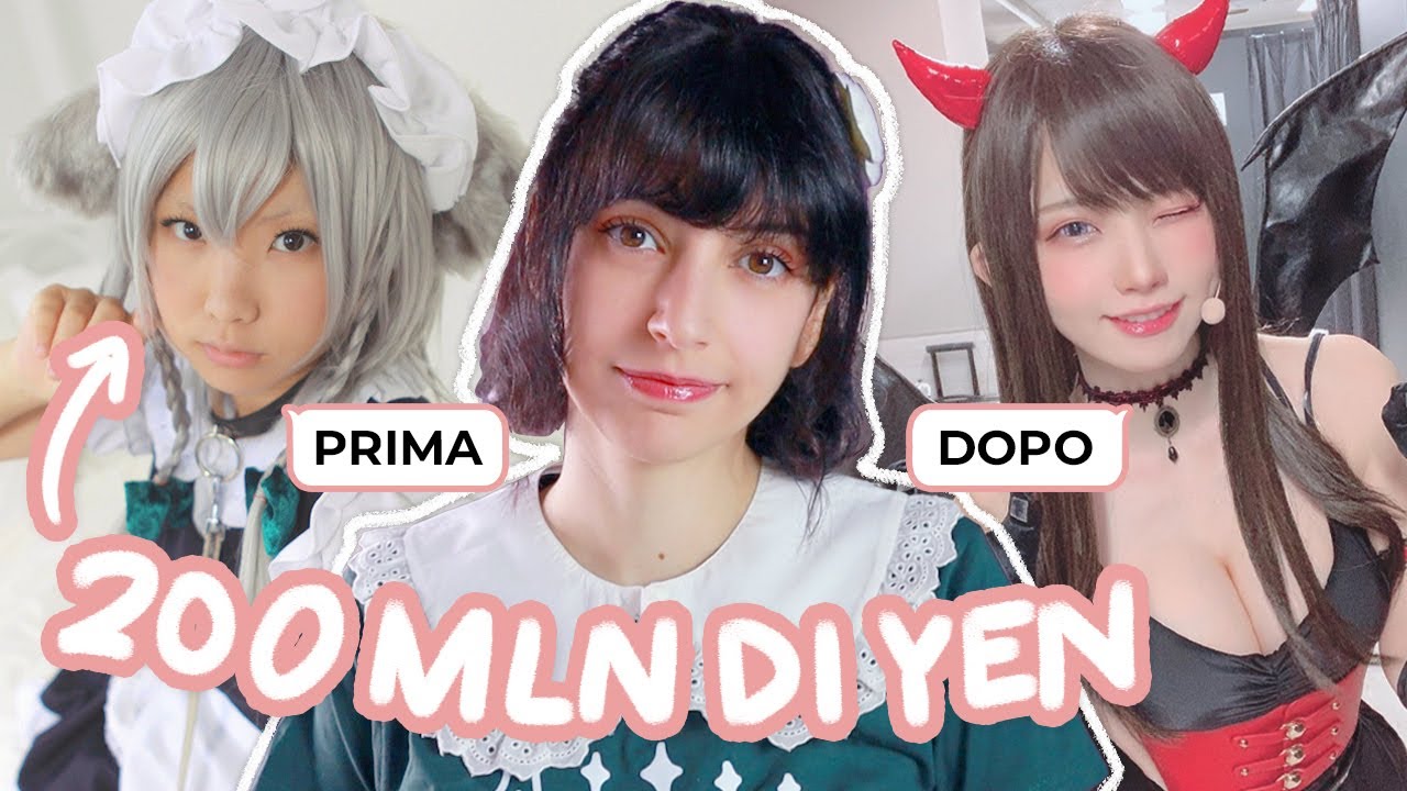 La Cosplayer Più Famosa (e RICCA) Del Giappone 💰 Il Successo di Enako