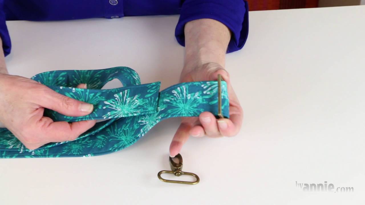 Working With Hardware, Handles & Straps: Part 5, Making a Detachable Strap