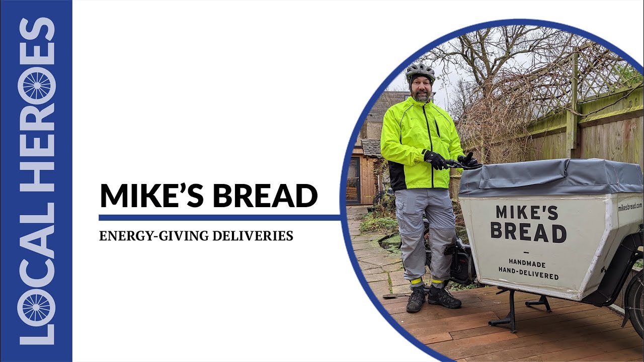 Cambridgeshire Cargo Bike Stories: Mike's Bread