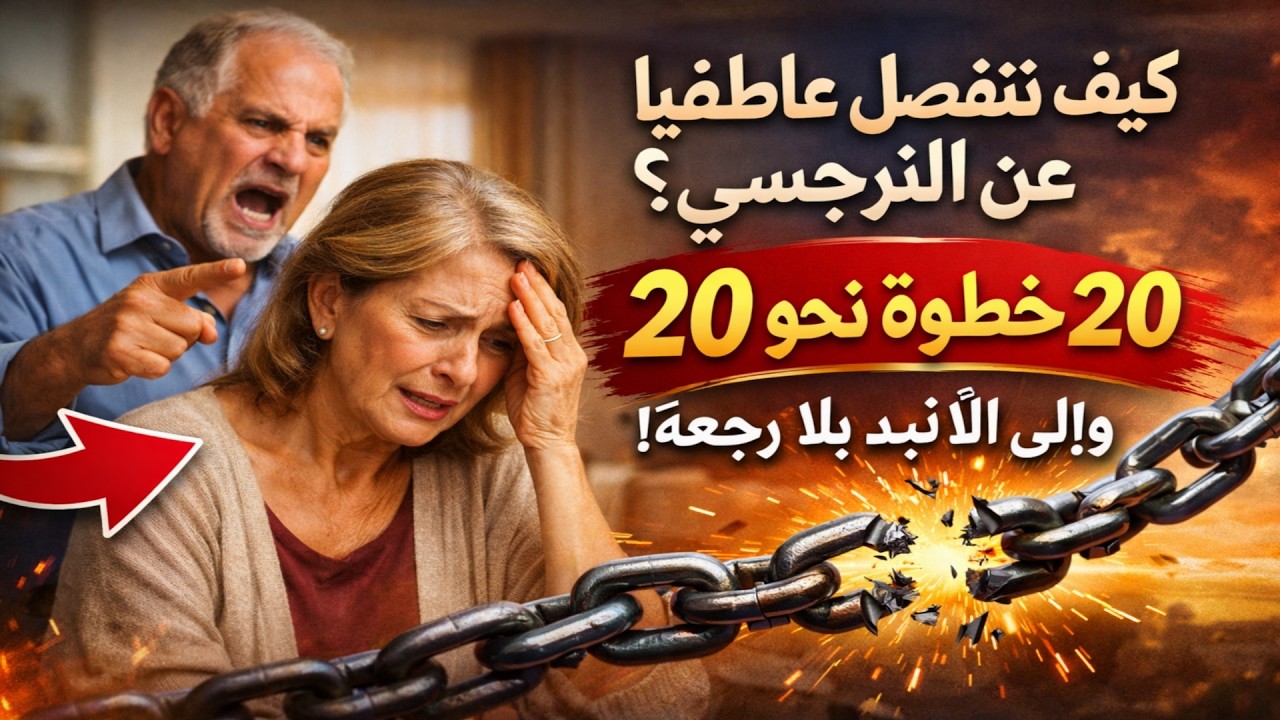 كيف تنفصل عاطفياً عن النرجسي: 20 خطوة نحو التحرر. وإلى الأبد بلا رجعة.