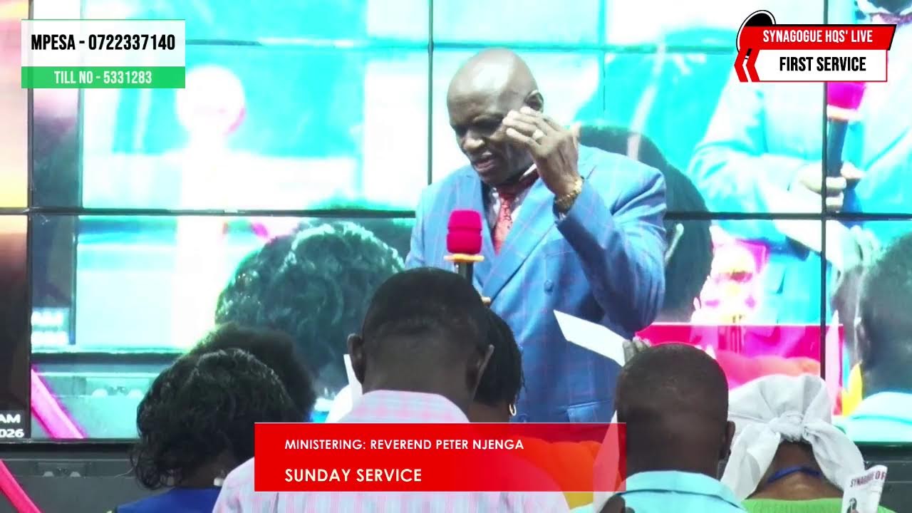 SUNDAY FIRST SERVICE LIVE