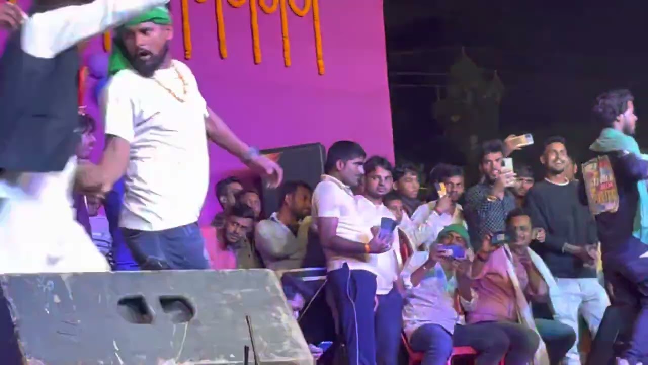 Januwa hamar rjd lover h…..#Tuntun #yadav stage show Haspura Aurangabad….