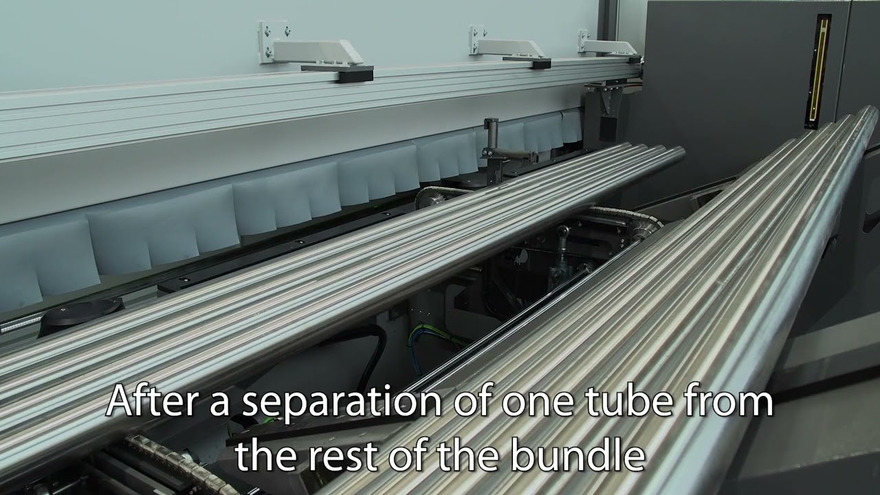 Bystronic ByTube Star 130 Tube Laser | bundle loader