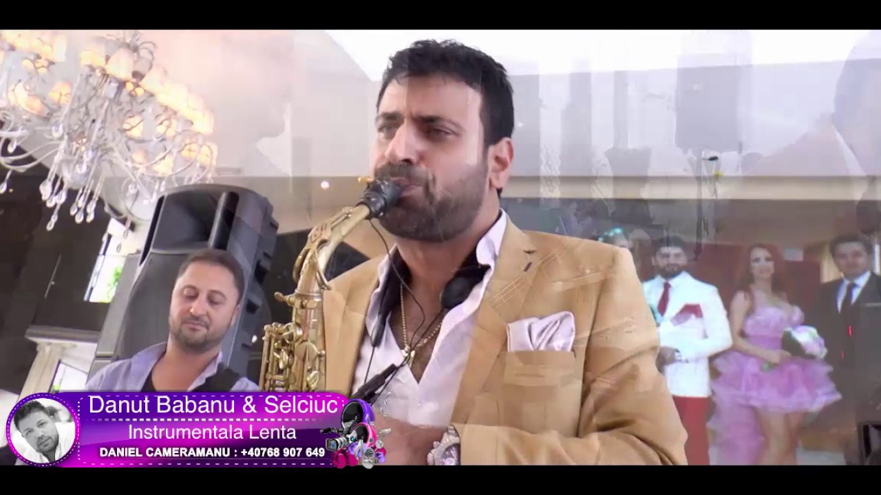 Danut Babanu & Selciuc   Instrumentala Lenta New Live 2016 byDanielCameramanu