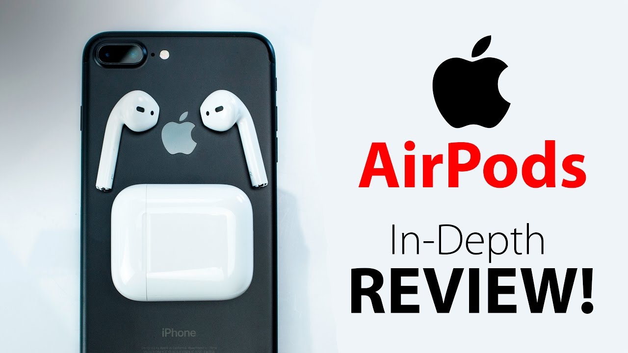 Apple AirPods: ULTIMATE In-Depth REVIEW!